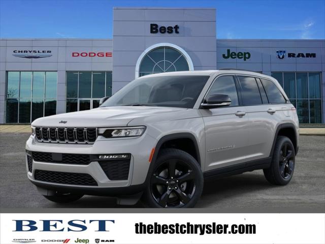 2026 Jeep Grand Cherokee GRAND CHEROKEE LIMITED 4X4