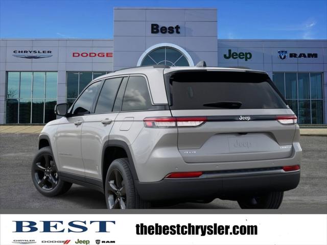 2026 Jeep Grand Cherokee GRAND CHEROKEE LIMITED 4X4