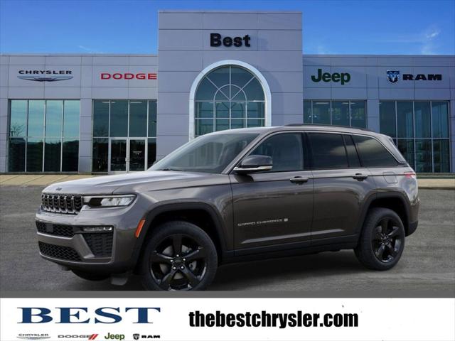 2026 Jeep Grand Cherokee GRAND CHEROKEE LIMITED 4X4