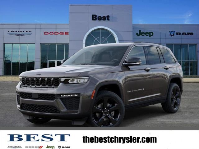 2026 Jeep Grand Cherokee GRAND CHEROKEE LIMITED 4X4 2026 Jeep Grand Cherokee GRAND CHEROKEE LIMITED 4X4