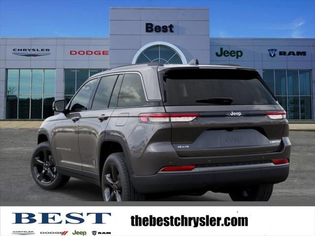 2026 Jeep Grand Cherokee GRAND CHEROKEE LIMITED 4X4 2026 Jeep Grand Cherokee GRAND CHEROKEE LIMITED 4X4