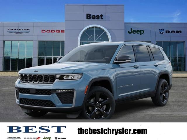2026 Jeep Grand Cherokee GRAND CHEROKEE L LIMITED 4X4