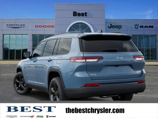 2026 Jeep Grand Cherokee GRAND CHEROKEE L LIMITED 4X4