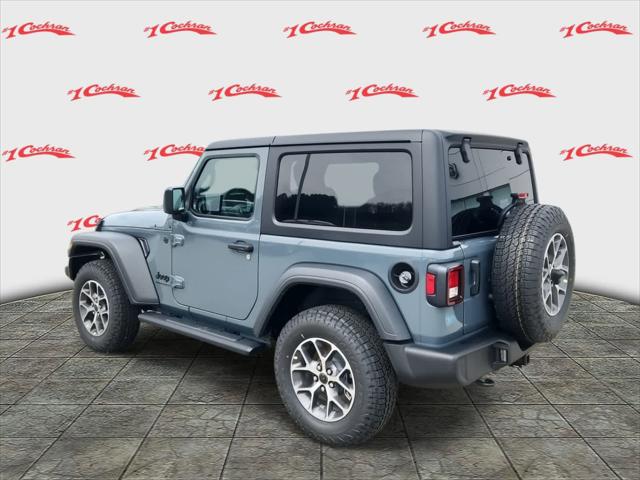 2026 Jeep Wrangler WRANGLER 2-DOOR SPORT S