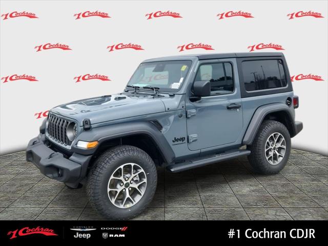 2026 Jeep Wrangler WRANGLER 2-DOOR SPORT S