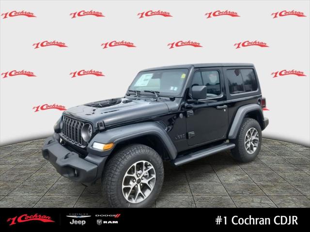 2026 Jeep Wrangler WRANGLER 2-DOOR SPORT S