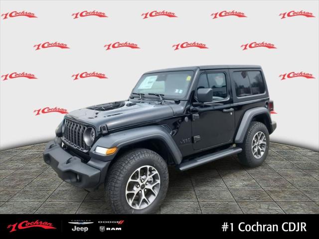 2026 Jeep Wrangler WRANGLER 2-DOOR SPORT S 2026 Jeep Wrangler WRANGLER 2-DOOR SPORT S