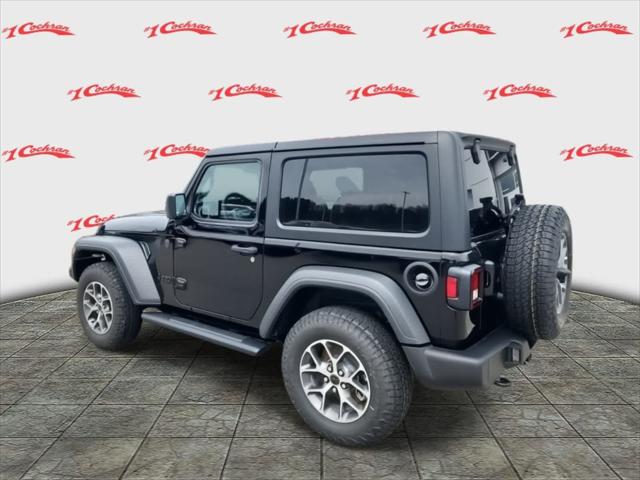 2026 Jeep Wrangler WRANGLER 2-DOOR SPORT S 2026 Jeep Wrangler WRANGLER 2-DOOR SPORT S