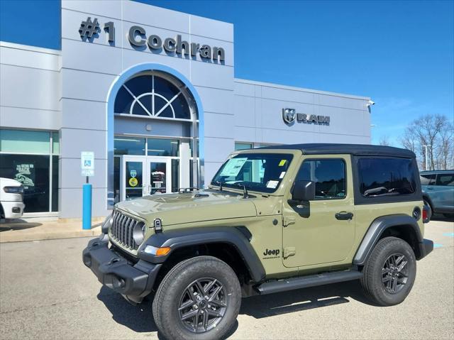 2026 Jeep Wrangler WRANGLER 2-DOOR SPORT