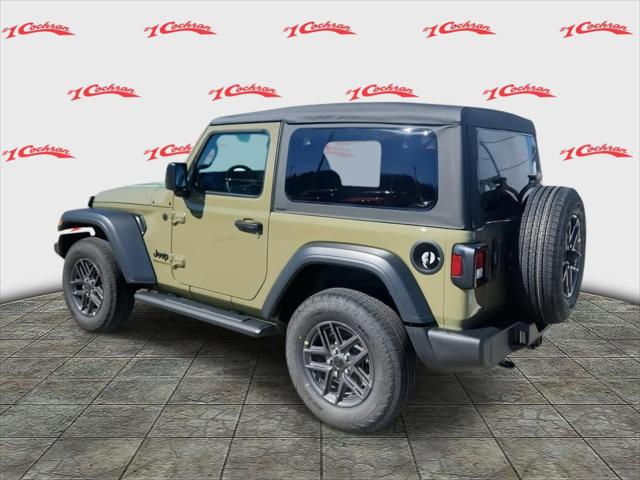2026 Jeep Wrangler WRANGLER 2-DOOR SPORT