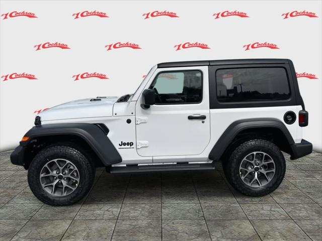 2026 Jeep Wrangler WRANGLER 2-DOOR SPORT S