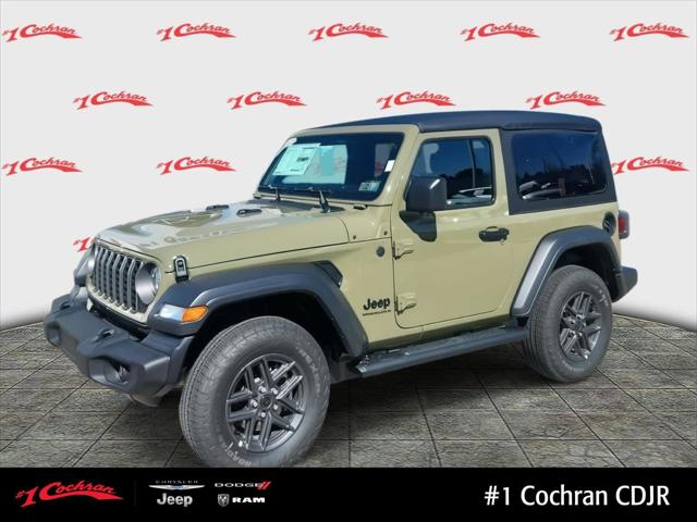 2026 Jeep Wrangler WRANGLER 2-DOOR SPORT