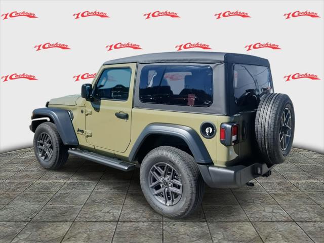 2026 Jeep Wrangler WRANGLER 2-DOOR SPORT