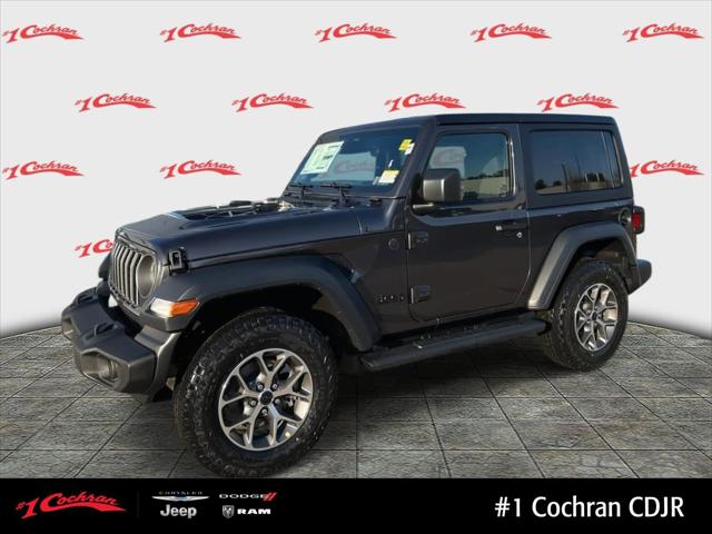 2026 Jeep Wrangler WRANGLER 2-DOOR SPORT S