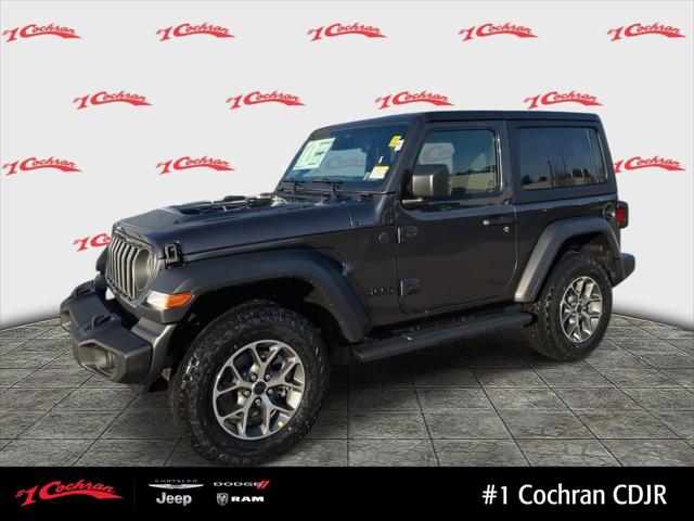 2026 Jeep Wrangler WRANGLER 2-DOOR SPORT S 2026 Jeep Wrangler WRANGLER 2-DOOR SPORT S