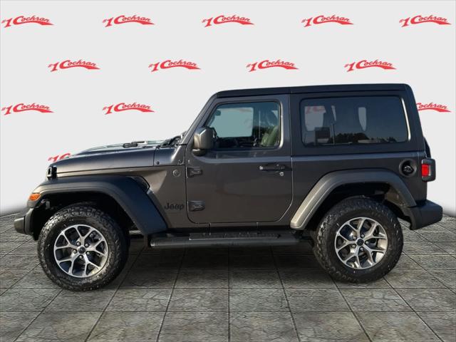 2026 Jeep Wrangler WRANGLER 2-DOOR SPORT S 2026 Jeep Wrangler WRANGLER 2-DOOR SPORT S