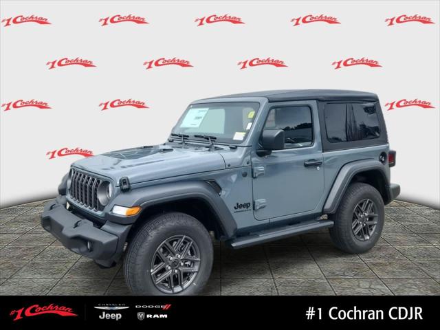 2026 Jeep Wrangler WRANGLER 2-DOOR SPORT 2026 Jeep Wrangler WRANGLER 2-DOOR SPORT