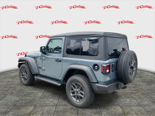 2026 Jeep Wrangler WRANGLER 2-DOOR SPORT 2026 Jeep Wrangler WRANGLER 2-DOOR SPORT