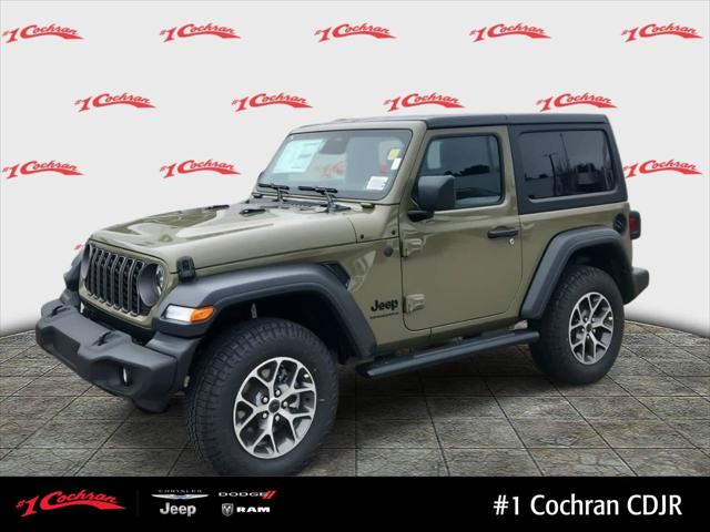 2026 Jeep Wrangler WRANGLER 2-DOOR SPORT S 2026 Jeep Wrangler WRANGLER 2-DOOR SPORT S