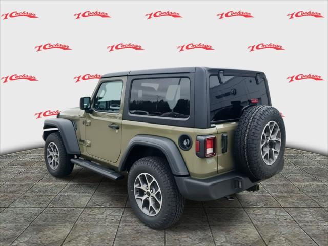 2026 Jeep Wrangler WRANGLER 2-DOOR SPORT S 2026 Jeep Wrangler WRANGLER 2-DOOR SPORT S