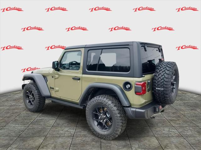 2026 Jeep Wrangler WRANGLER 2-DOOR WILLYS