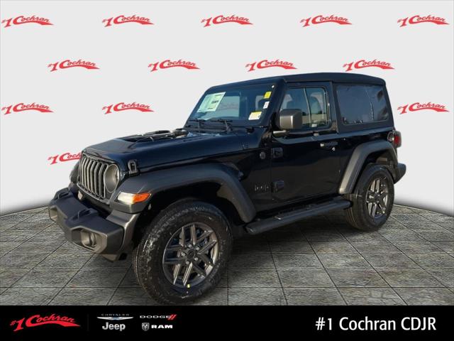 2026 Jeep Wrangler WRANGLER 2-DOOR SPORT