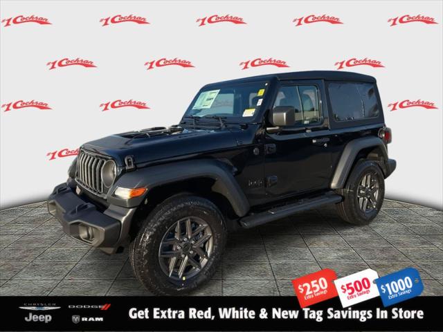2026 Jeep Wrangler WRANGLER 2-DOOR SPORT