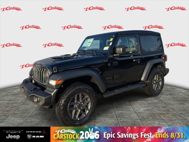2026 Jeep Wrangler WRANGLER 2-DOOR SPORT 2026 Jeep Wrangler WRANGLER 2-DOOR SPORT