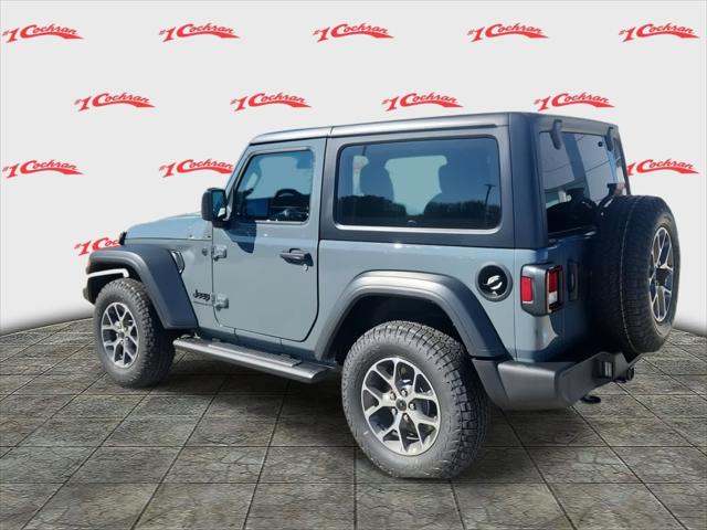 2026 Jeep Wrangler WRANGLER 2-DOOR SPORT S