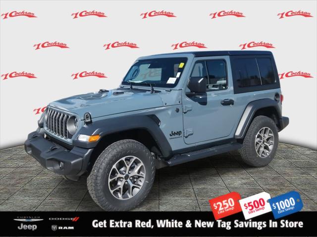 2026 Jeep Wrangler WRANGLER 2-DOOR SPORT S