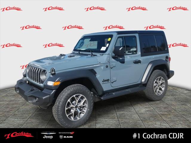 2026 Jeep Wrangler WRANGLER 2-DOOR SPORT S 2026 Jeep Wrangler WRANGLER 2-DOOR SPORT S