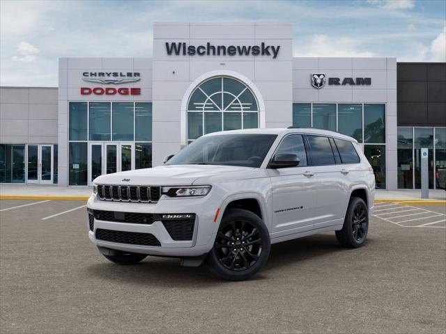 2026 Jeep Grand Cherokee GRAND CHEROKEE L LIMITED RESERVE 4X4