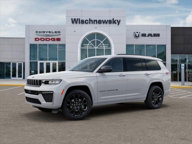 2026 Jeep Grand Cherokee GRAND CHEROKEE L LIMITED RESERVE 4X4