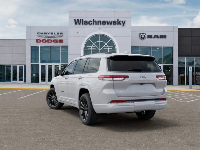 2026 Jeep Grand Cherokee GRAND CHEROKEE L LIMITED RESERVE 4X4