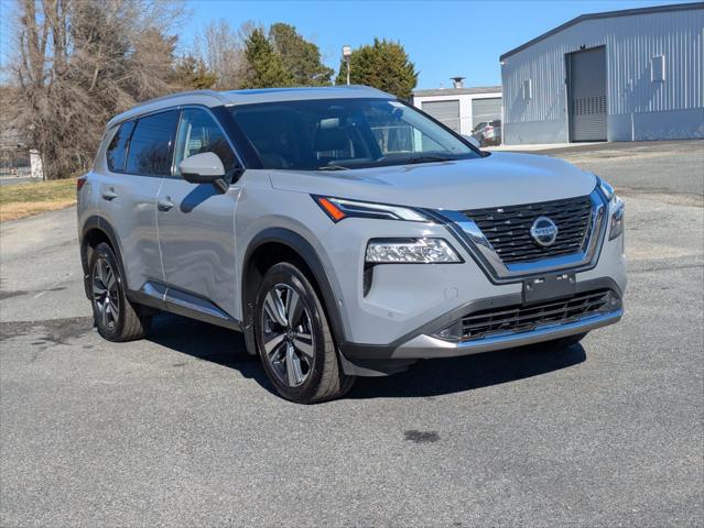 2021 Nissan Rogue Platinum Intelligent AWD
