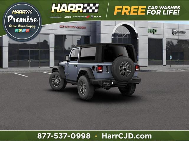 2026 Jeep Wrangler WRANGLER 2-DOOR SPORT S