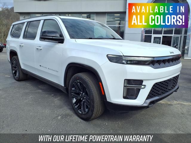 2026 Wagoneer Grand Wagoneer GRAND WAGONEER L LIMITED RESERVE 4X4