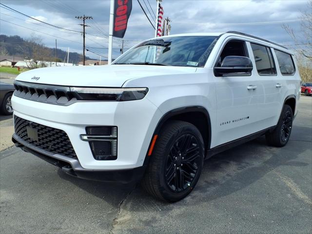 2026 Wagoneer Grand Wagoneer GRAND WAGONEER L LIMITED RESERVE 4X4