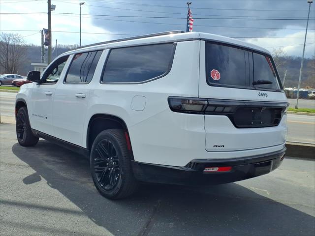 2026 Wagoneer Grand Wagoneer GRAND WAGONEER L LIMITED RESERVE 4X4