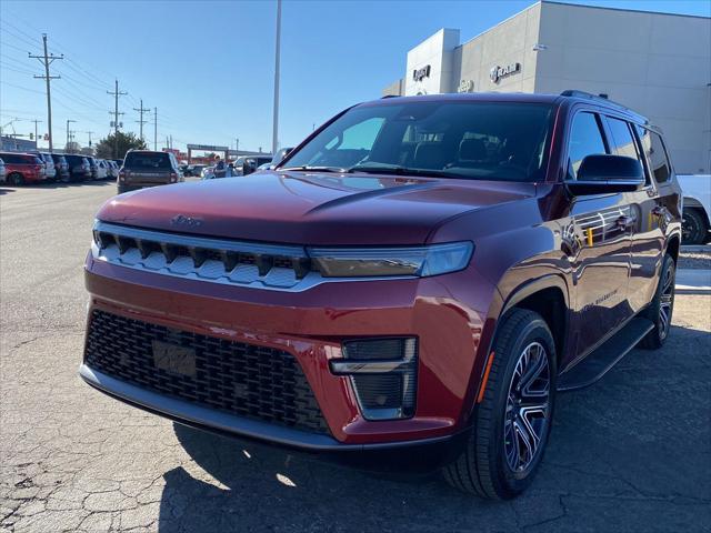 2026 Wagoneer Grand Wagoneer GRAND WAGONEER L 4X4