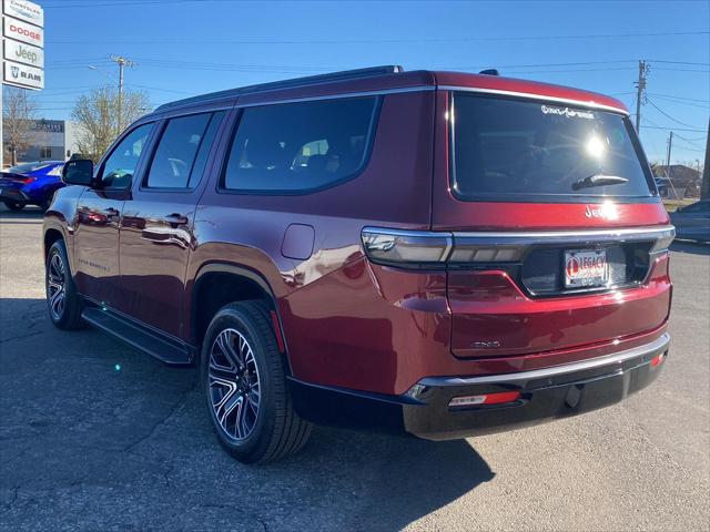 2026 Wagoneer Grand Wagoneer GRAND WAGONEER L 4X4