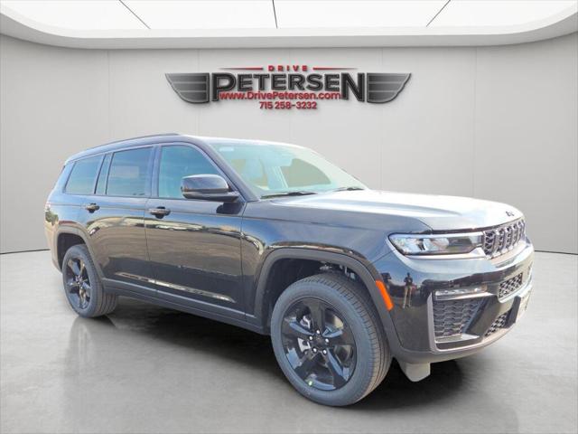 2026 Jeep Grand Cherokee GRAND CHEROKEE L LIMITED 4X4