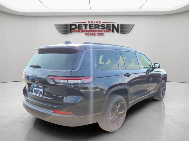 2026 Jeep Grand Cherokee GRAND CHEROKEE L LIMITED 4X4