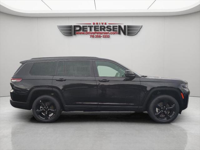 2026 Jeep Grand Cherokee GRAND CHEROKEE L LIMITED 4X4