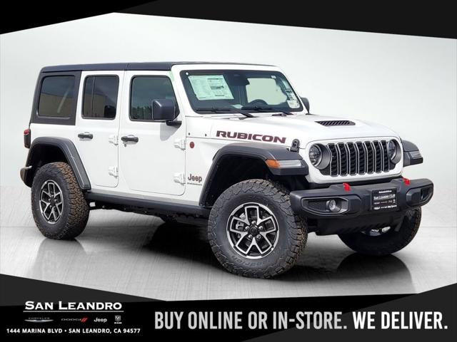 2026 Jeep Wrangler WRANGLER 4-DOOR RUBICON