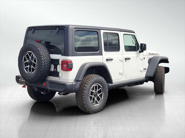 2026 Jeep Wrangler WRANGLER 4-DOOR RUBICON