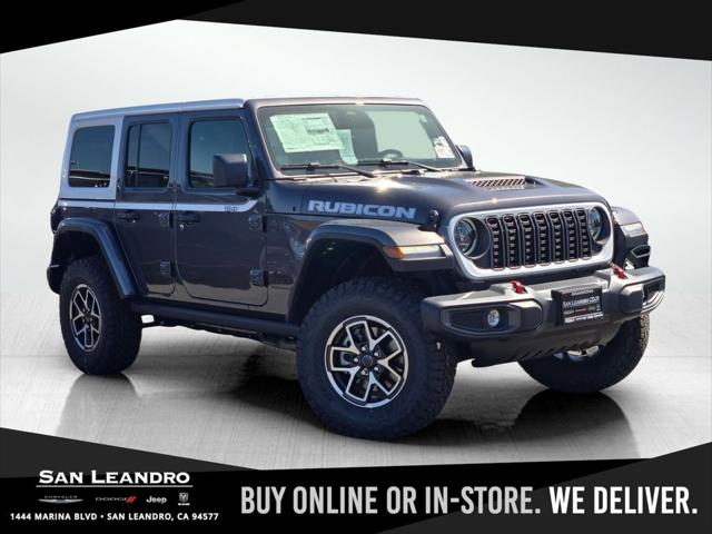 2026 Jeep Wrangler WRANGLER 4-DOOR RUBICON 2026 Jeep Wrangler WRANGLER 4-DOOR RUBICON