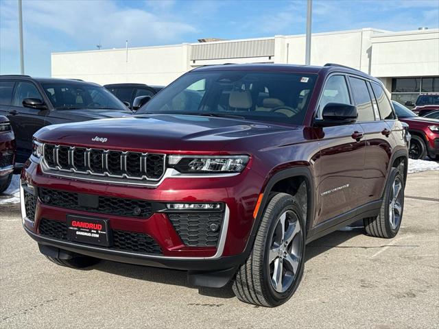 2026 Jeep Grand Cherokee GRAND CHEROKEE LIMITED 4X4