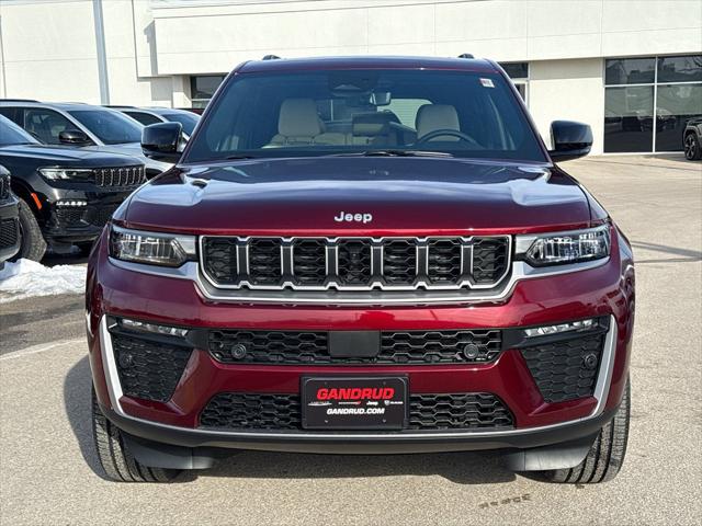 2026 Jeep Grand Cherokee GRAND CHEROKEE LIMITED 4X4