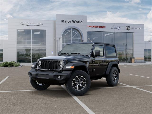 2026 Jeep Wrangler WRANGLER 2-DOOR SPORT S